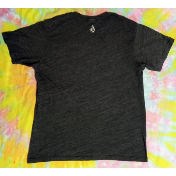 Vintage Y2K Volcom Stone Paper Tag Skater Graphic Streetwear Surf Skate OG SZ XL - Picture 4 of 7